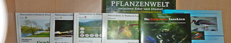 Buchreihe Naturschutz in Waldeck-Frankenberg